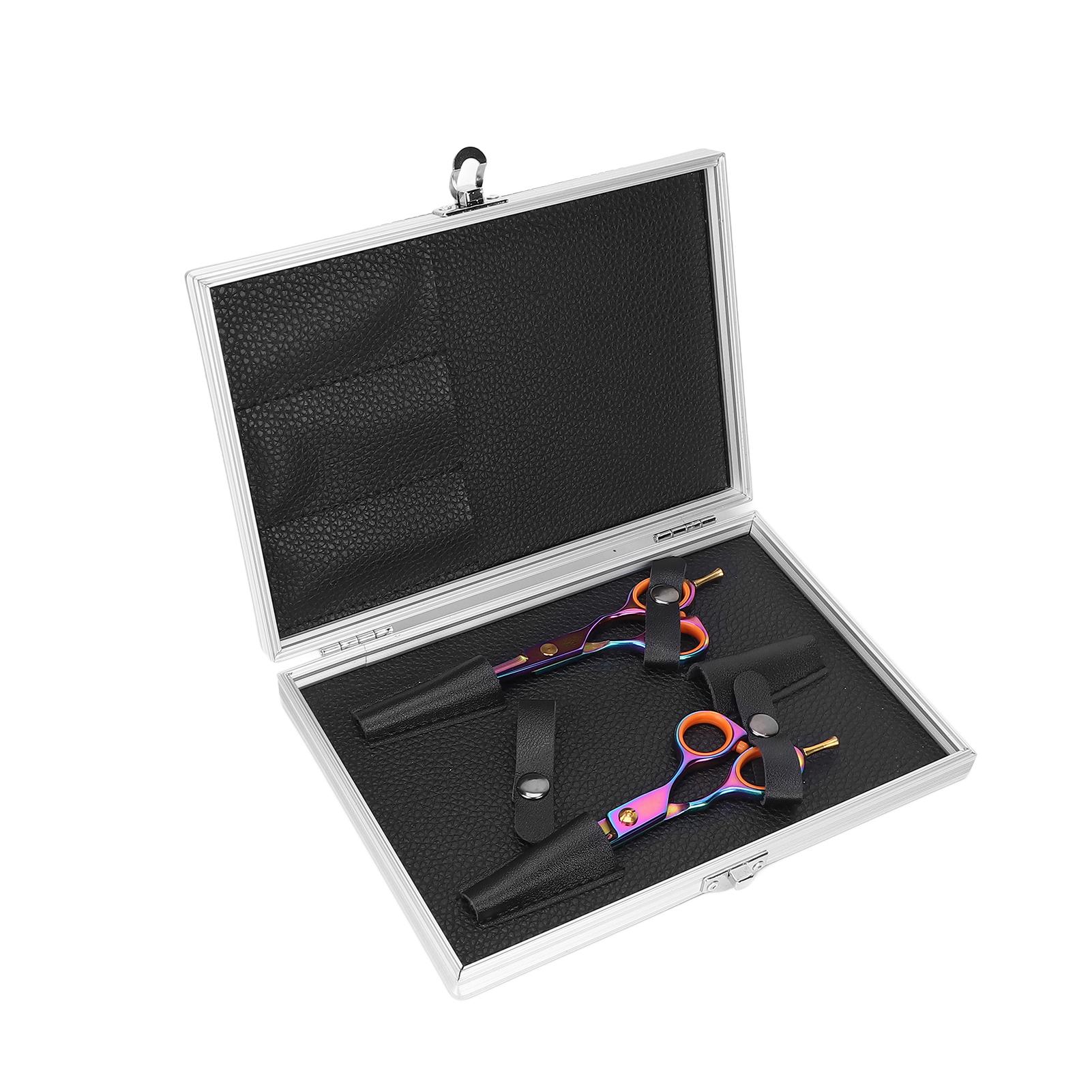 Набор парикмахерских ножниц Эргономика Удобный профессиональный набор ножниц для стрижки волос для парикмахерских
Набор парикмахерских ножниц Эргономика Удобный профессиональный набор ножниц для стрижки волос для парикмахерских