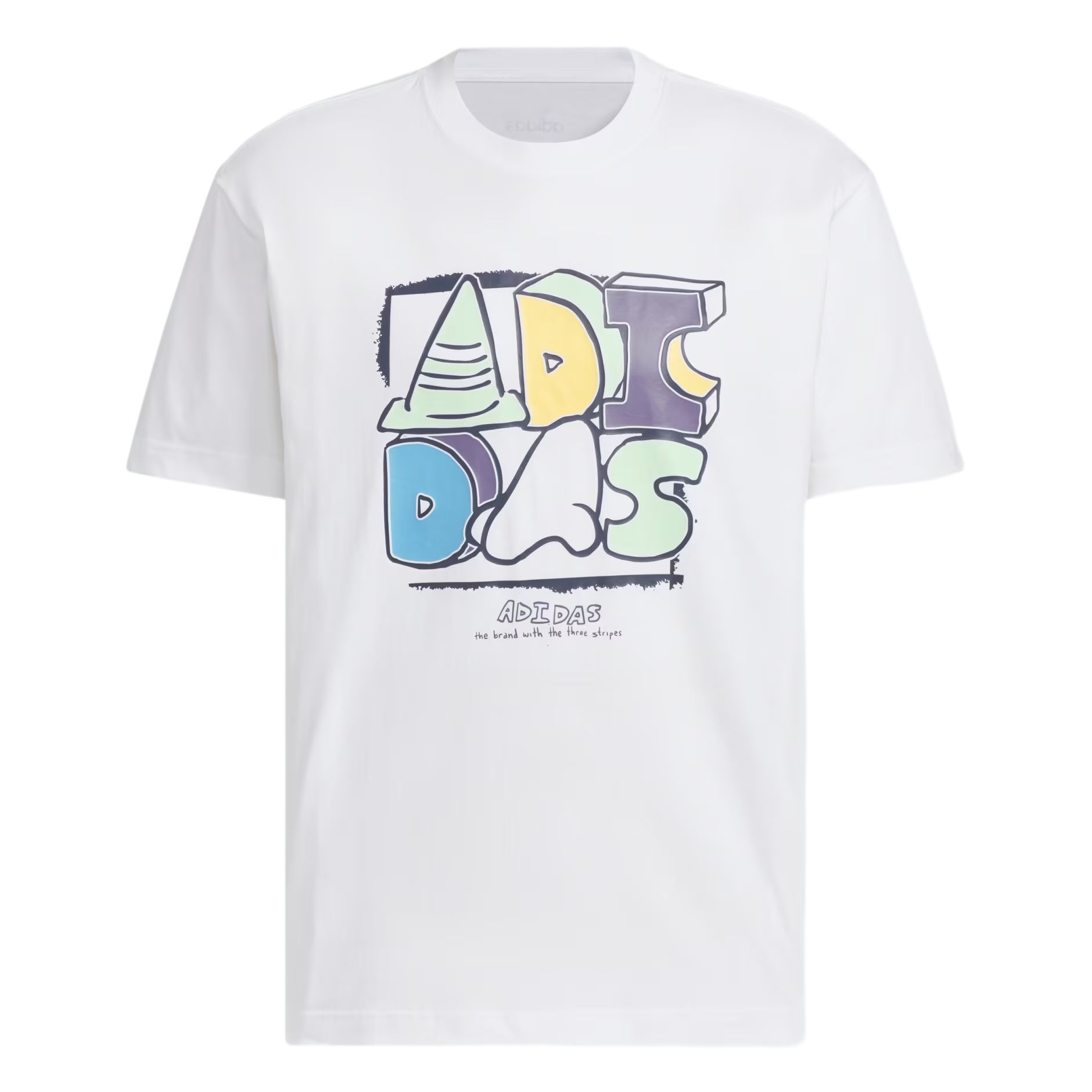 Adidas SS25 Value Range GFX Fashion Simple Round Neck Short Sleeve T-Shirt Men Tops White KB2811 3XL
Adidas SS25 Value Range GFX Fashion Simple Round Neck Short Sleeve T-Shirt Men Tops White KB2811 3XL