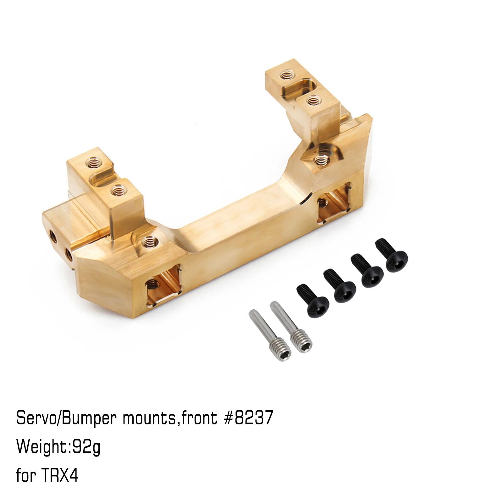 INJORA Heavy Brass Counterweight Portal Drive Housing Bumper Holder Axle Mount for RC Crawler TRX4 TRX-4 TRX6 Upgrade Parts
INJORA Heavy Brass Counterweight Portal Drive Housing Bumper Holder Axle Mount for RC Crawler TRX4 TRX-4 TRX6 Upgrade Parts