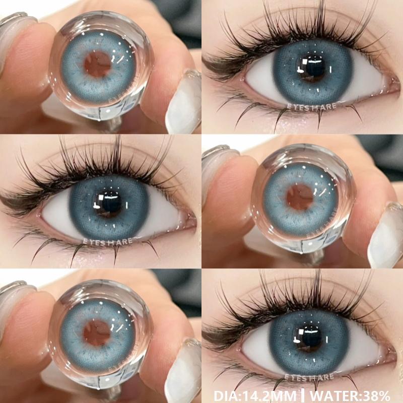 EYESHARE 1 пара новых цветных контактных линз для глаз, натуральные контактные линзы, линзы для голубых глаз, зеленые линзы, ежегодные контактные линзы для коричневых глаз
EYESHARE 1 пара новых цветных контактных линз для глаз, натуральные контактные линзы, линзы для голубых глаз, зеленые линзы, ежегодные контактные линзы для коричневых глаз