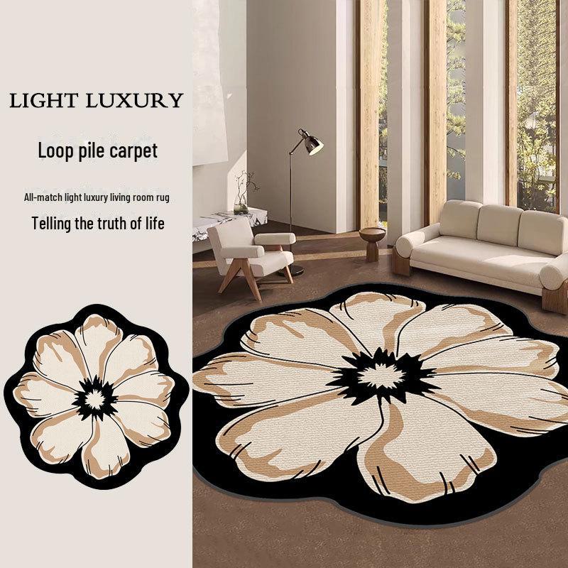 Роскошный бархатный ковер неправильной формы с петлями для гостиной, спальни или кабинета Diameter 160 cm (Irregular)
Роскошный бархатный ковер неправильной формы с петлями для гостиной, спальни или кабинета Diameter 160 cm (Irregular)