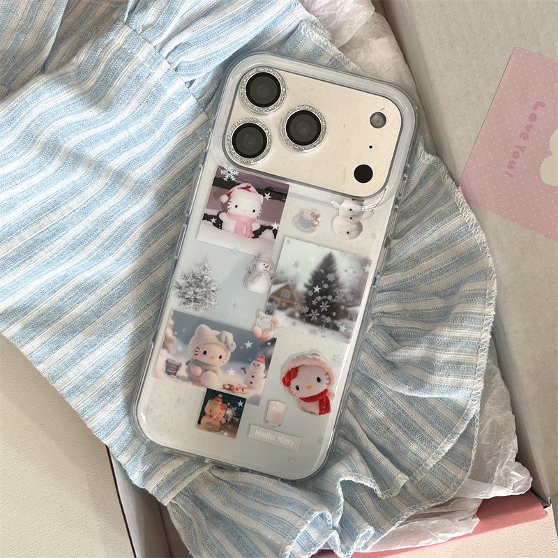 Snowman Winter Scene Jigsaw Puzzle Phone Case for iPhone 17/16 Pro Max/15/14 with Girly Heart Design iPhone 16 Pro
Snowman Winter Scene Jigsaw Puzzle Phone Case for iPhone 17/16 Pro Max/15/14 with Girly Heart Design iPhone 16 Pro