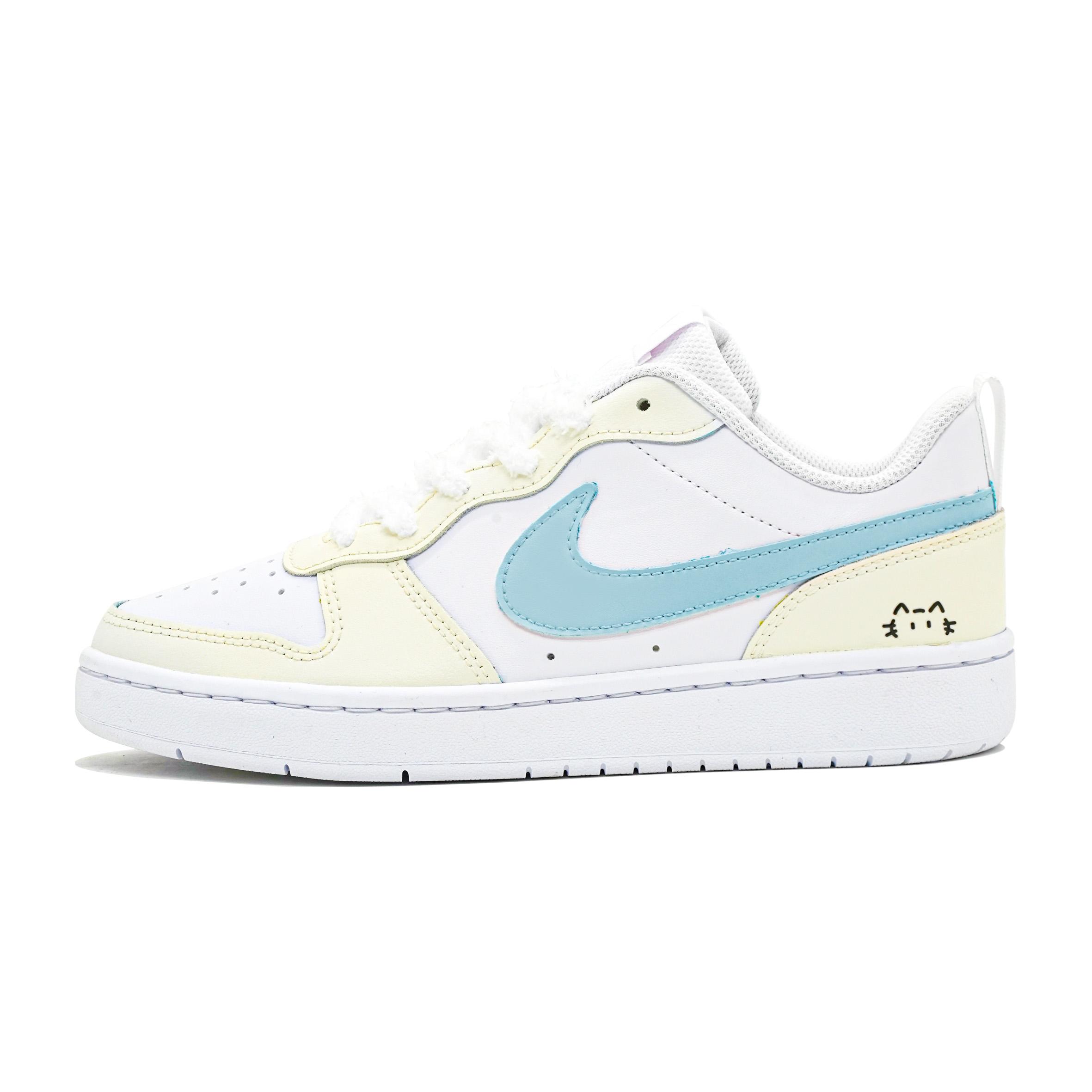 Nike Court Borough Maris Sal Kitten Low top Skateboard Shoes Women s Yellow BQ5448-100(team1670-) 35.5
Nike Court Borough Maris Sal Kitten Low top Skateboard Shoes Women s Yellow BQ5448-100(team1670-) 35.5