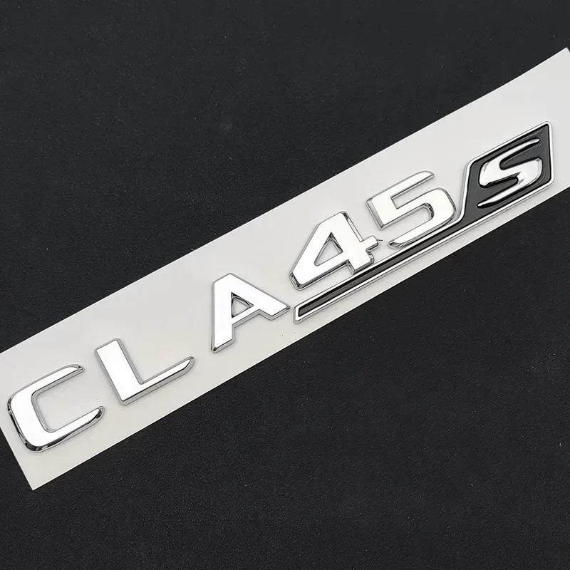 3D Letters CLA 45 S ABS Emblem TURBO 4matic for Mercedes Benz AMG Car Fender Trunk C117 C118 CLA45S Sticker Auto Accessories
3D Letters CLA 45 S ABS Emblem TURBO 4matic for Mercedes Benz AMG Car Fender Trunk C117 C118 CLA45S Sticker Auto Accessories