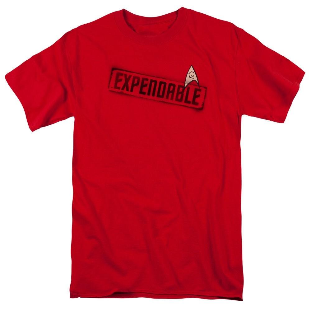 Star Trek Expendable TV Show T-Shirt Sizes S-4XL NEW 3XL
Star Trek Expendable TV Show T-Shirt Sizes S-4XL NEW 3XL
