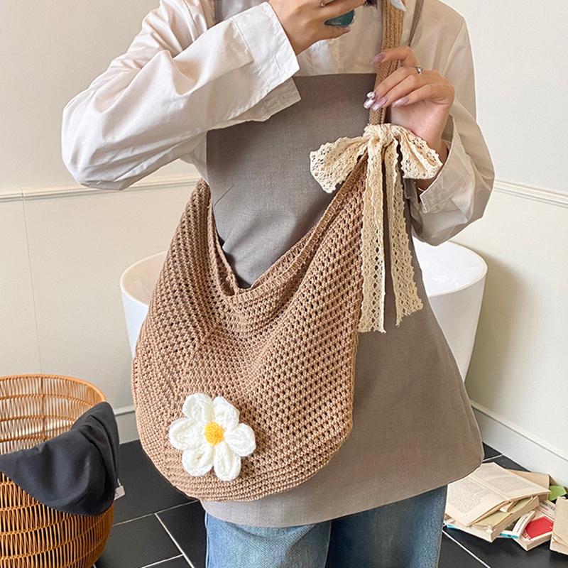 Простая вязаная сумка через плечо ручной работы, бохо, однотонная вязаная крючком сумка-тоут, большая вместимость, ажурная тканая сумка для отпуска 45x2x29cm бежевый
Простая вязаная сумка через плечо ручной работы, бохо, однотонная вязаная крючком сумка-тоут, большая вместимость, ажурная тканая сумка для отпуска 45x2x29cm бежевый