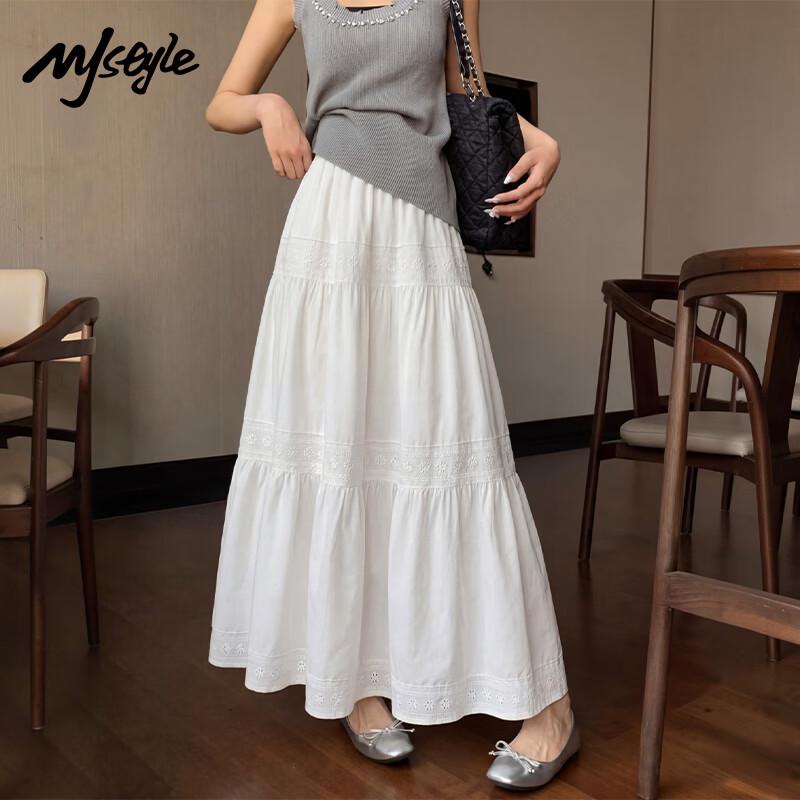 MJ STYLE High-Waist Tiered Skirt M
MJ STYLE High-Waist Tiered Skirt M