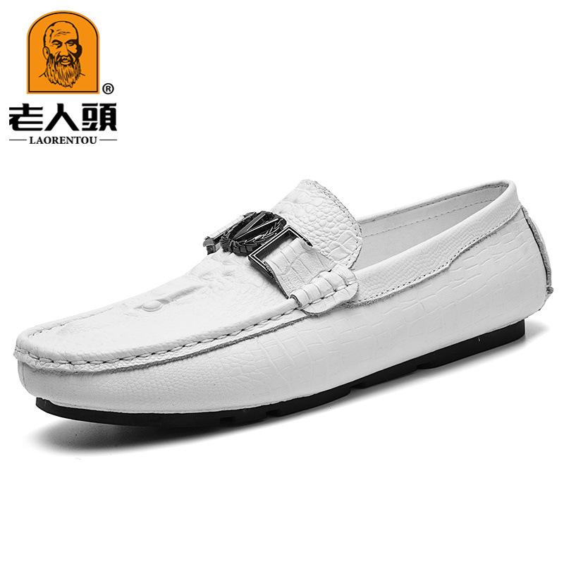 Осенняя мужская обувь кожаная мягкая подошва удобная обувь на одной педали для бизнеса и повседневной носки обувь Doudou для вождения мужская кожаная обувь 44 белый
Осенняя мужская обувь кожаная мягкая подошва удобная обувь на одной педали для бизнеса и повседневной носки обувь Doudou для вождения мужская кожаная обувь 44 белый