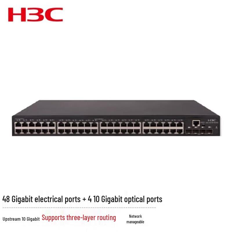 H3C S5130S-52S-EI-H1 Enterprise 10 Gigabit Switch
H3C S5130S-52S-EI-H1 Enterprise 10 Gigabit Switch