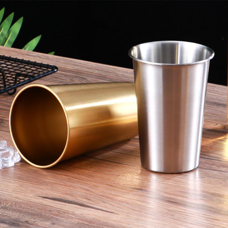 304Stainless Steel Cold Water Drinks Stackable Cup Double-Wall Beer Anti-Scalding Anti-Fall Cups Milk Mugsfor Kitchen Drinkware B1
304Stainless Steel Cold Water Drinks Stackable Cup Double-Wall Beer Anti-Scalding Anti-Fall Cups Milk Mugsfor Kitchen Drinkware B1