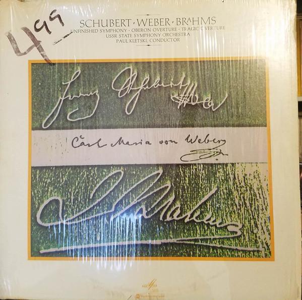 12inch Record FRANZ SCHUBERT CARL MARIA VON WEB Unfinished Symphony Oberon Overtu WG8344 ABC Westminster 1977 US Classical Used
12inch Record FRANZ SCHUBERT CARL MARIA VON WEB Unfinished Symphony Oberon Overtu WG8344 ABC Westminster 1977 US Classical Used