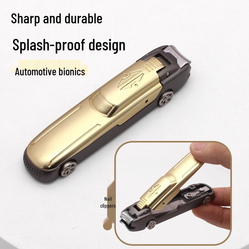 Large Opening Anti-Splash Stainless Steel Nail Clipper for Thick Nails - Portable and Household Use
Large Opening Anti-Splash Stainless Steel Nail Clipper for Thick Nails - Portable and Household Use