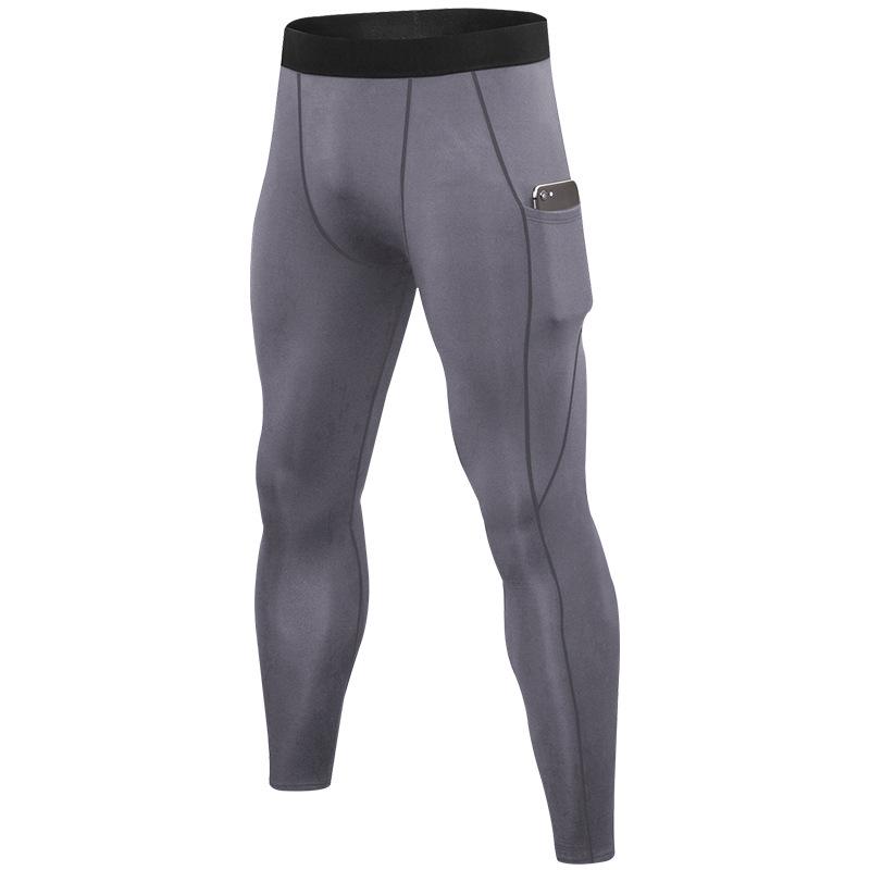 PRO Мужские компрессионные тренировочные брюки на флисовой подкладке - Быстросохнущие, влагоотводящие, с карманами S светло-серый
PRO Мужские компрессионные тренировочные брюки на флисовой подкладке - Быстросохнущие, влагоотводящие, с карманами S светло-серый