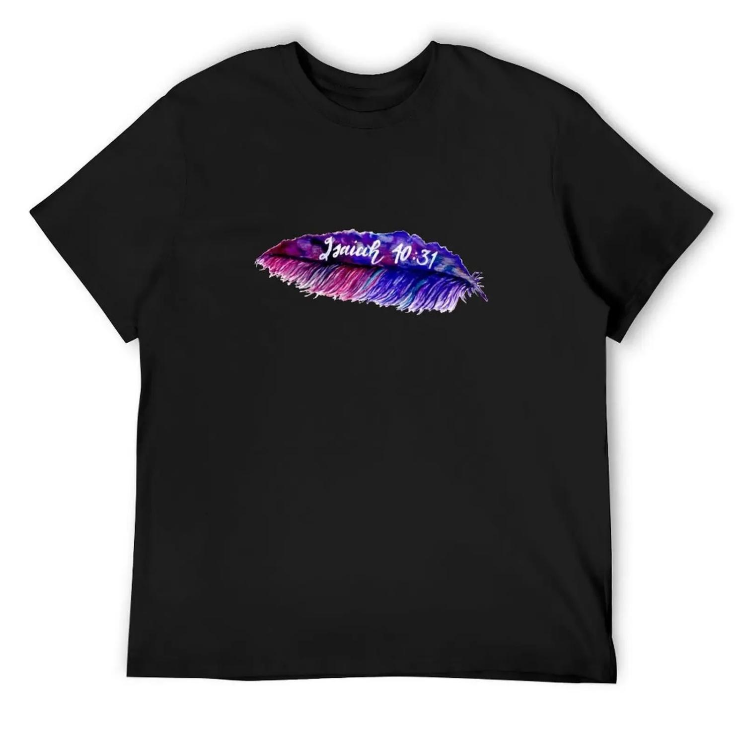 Isaiah 40_31 Wings of Eagles Feather T-Shirt custom t-shirts new edition Louboutins t shirts for men XXXXXL різнокольоровий
Isaiah 40_31 Wings of Eagles Feather T-Shirt custom t-shirts new edition Louboutins t shirts for men XXXXXL різнокольоровий