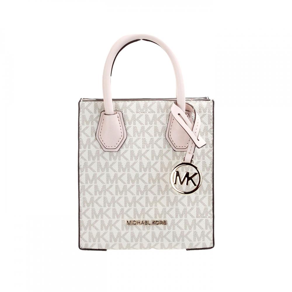 Michael Kors Женская сумка через плечо Mercer XS Powder Blush из ПВХ North South Shopper, мульти
Michael Kors Женская сумка через плечо Mercer XS Powder Blush из ПВХ North South Shopper, мульти