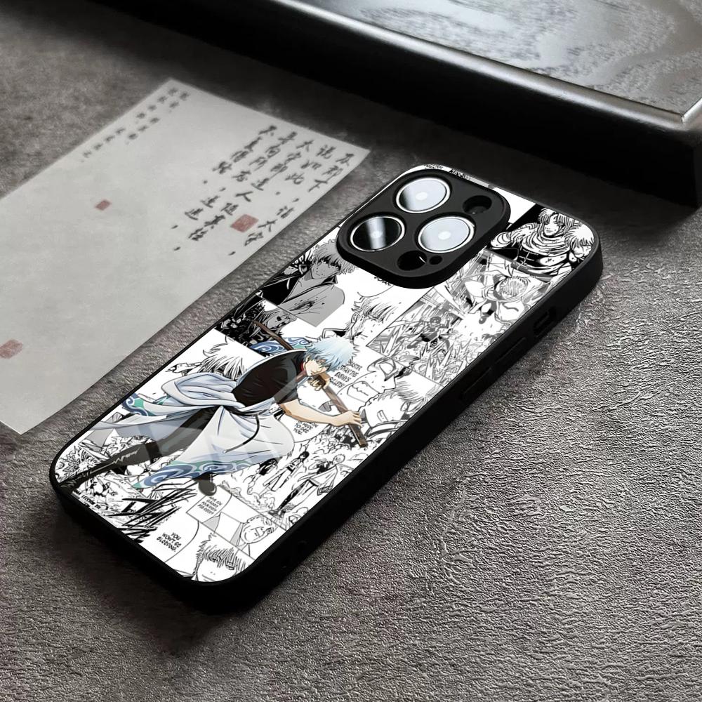 Anime Gintama Phone Case For IPhone 15 Pro Max 14 Plus 17 Pro Max 12 11 13 X XR XS 16 Plus Air SE Glass Cover iPhone 17Pro
Anime Gintama Phone Case For IPhone 15 Pro Max 14 Plus 17 Pro Max 12 11 13 X XR XS 16 Plus Air SE Glass Cover iPhone 17Pro