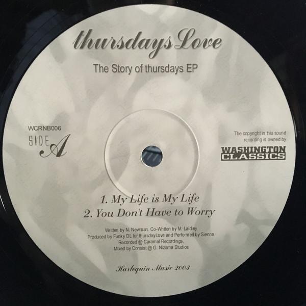 12inch Record THURSDAYS LOVE - The Story Of Thursdays EP WCRNB006 Washington Clas 2003 UK Rap & Hip-Hop/R&B Used
12inch Record THURSDAYS LOVE - The Story Of Thursdays EP WCRNB006 Washington Clas 2003 UK Rap & Hip-Hop/R&B Used