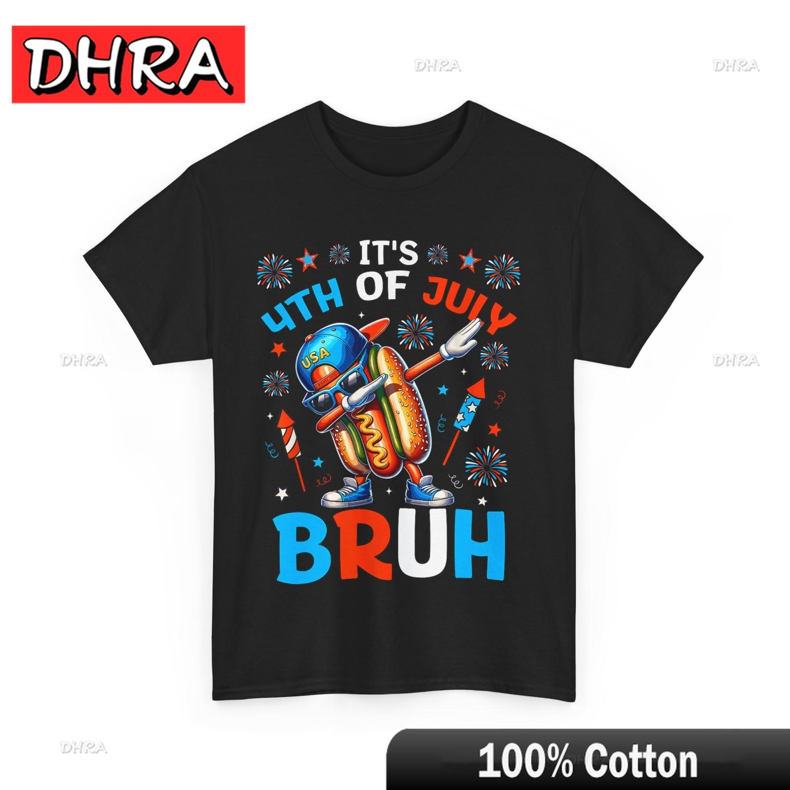 Hotdog 4th of July Shirt Bruh Its 4th of July Independence Day Funny Shirt Unisex Fresh Clothing Soft Tee Graphic Daily Wear 4XL
Hotdog 4th of July Shirt Bruh Its 4th of July Independence Day Funny Shirt Unisex Fresh Clothing Soft Tee Graphic Daily Wear 4XL