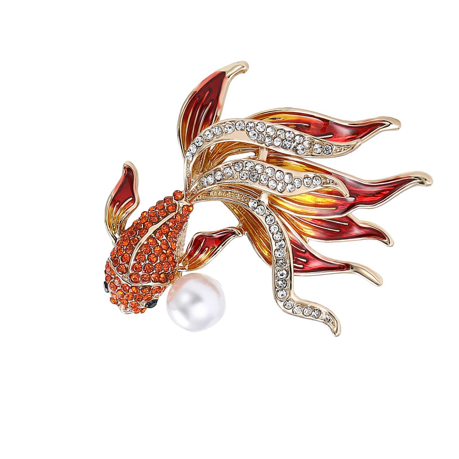 Многофункциональная забавная изысканная брошь в виде золотой рыбки, элегантный дизайн, портативный модный аксессуар для повседневных нарядов артистов оранжевый
Многофункциональная забавная изысканная брошь в виде золотой рыбки, элегантный дизайн, портативный модный аксессуар для повседневных нарядов артистов оранжевый