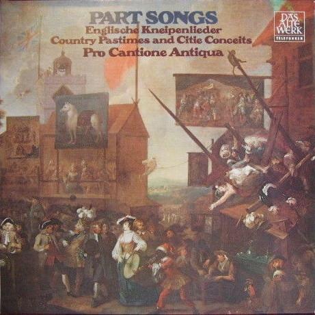 LP Record PRO CANTIONE ANTIQUA - Part Songs (Country Pastimes And Ci 642554 Telefunken 1980 Germany Classical Used
LP Record PRO CANTIONE ANTIQUA - Part Songs (Country Pastimes And Ci 642554 Telefunken 1980 Germany Classical Used