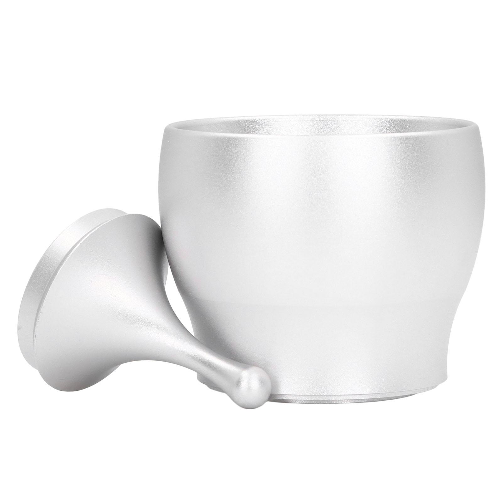 Coffee Powder Container Aluminum Dosing Cup Coffee Anti Flying Dust Powder Cup for Kitchen
Coffee Powder Container Aluminum Dosing Cup Coffee Anti Flying Dust Powder Cup for Kitchen