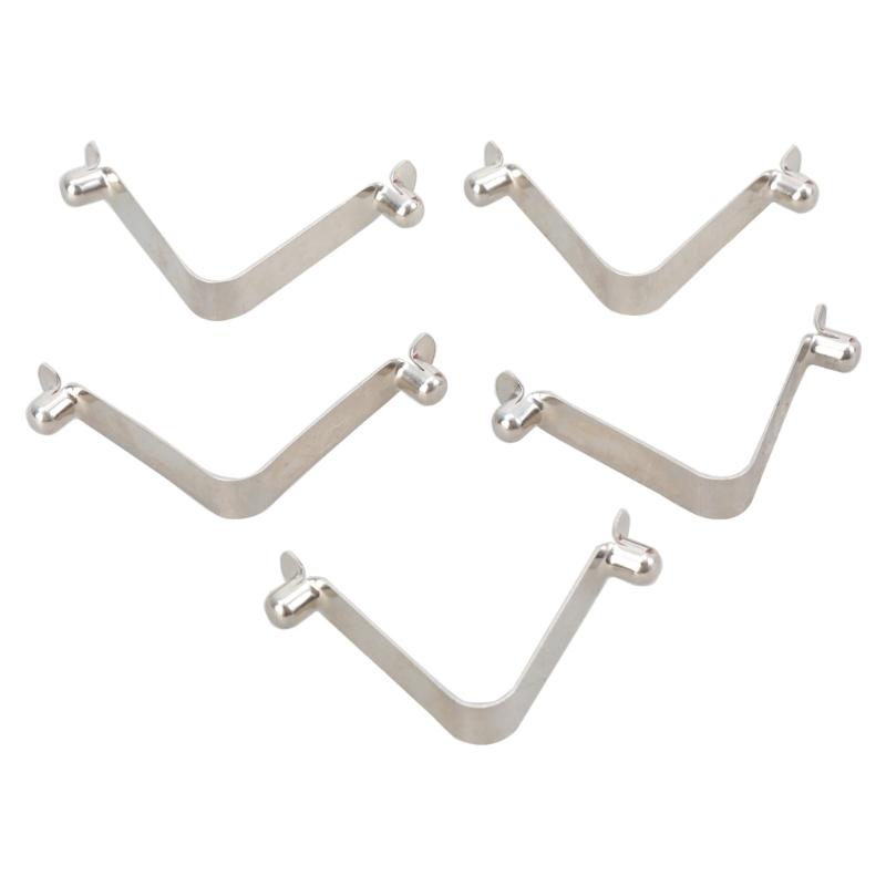 5Pcs Paddle Board Locking Tube Pin Spring Clip Metal Telescopic Spring Clip V Shaped Spring Buckle Easy to Install 1
5Pcs Paddle Board Locking Tube Pin Spring Clip Metal Telescopic Spring Clip V Shaped Spring Buckle Easy to Install 1