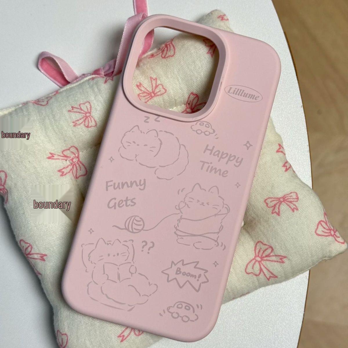 Kittens Cartoon Quilt for 17ProMax16, 15Pro, 14Plus/13 Glutinous Rice Shell iPhone 12 Pro
Kittens Cartoon Quilt for 17ProMax16, 15Pro, 14Plus/13 Glutinous Rice Shell iPhone 12 Pro