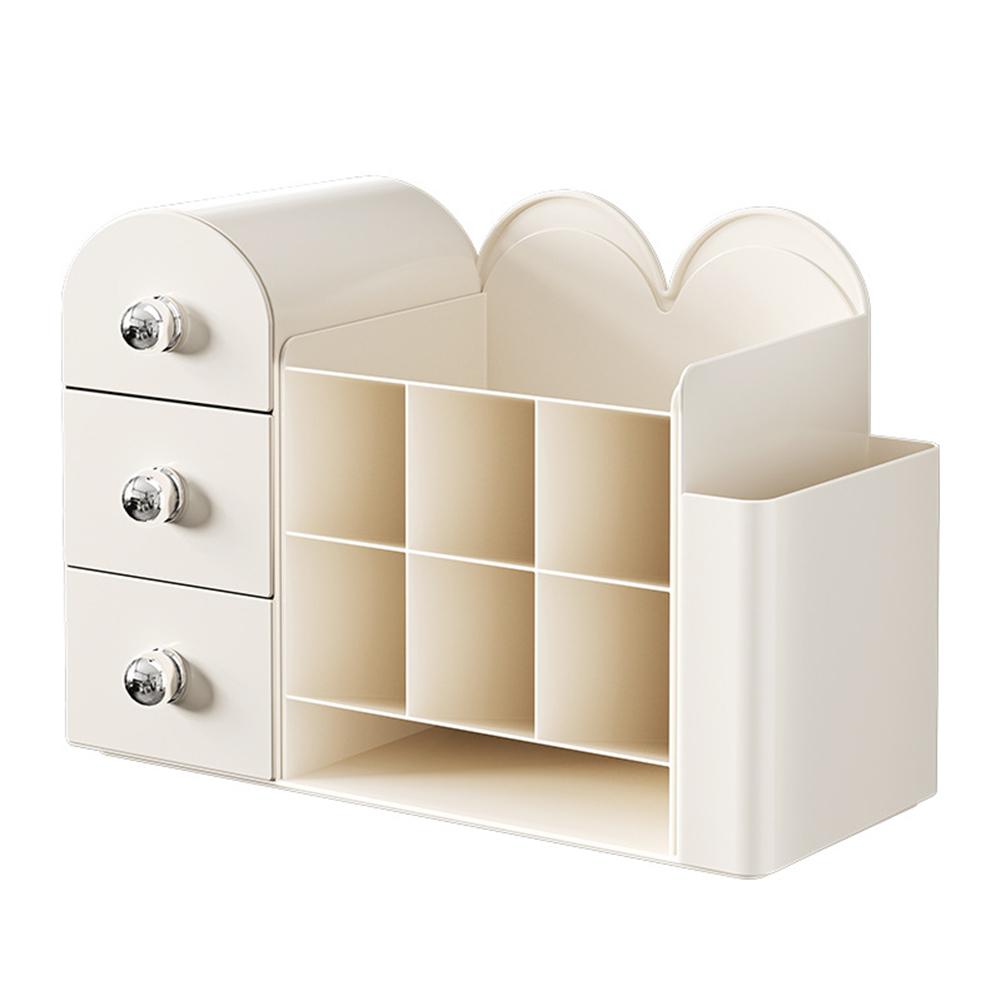 Large Capacity Makeup Organizer Vanity Storage 8.3 5.5 12.2inches Makeup Organizer Vertical Design Multiple Drawers белый
Large Capacity Makeup Organizer Vanity Storage 8.3 5.5 12.2inches Makeup Organizer Vertical Design Multiple Drawers белый