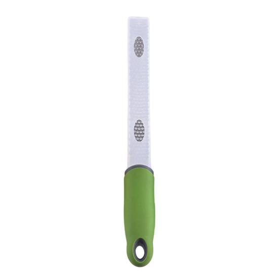 Stainless Steel Cheese Grater Multi-Purpose Kitchen Peeler Rust-Proof Lemon Zester Grater Ergonomic Handle Peeler for Kitchen Use зелёный
Stainless Steel Cheese Grater Multi-Purpose Kitchen Peeler Rust-Proof Lemon Zester Grater Ergonomic Handle Peeler for Kitchen Use зелёный