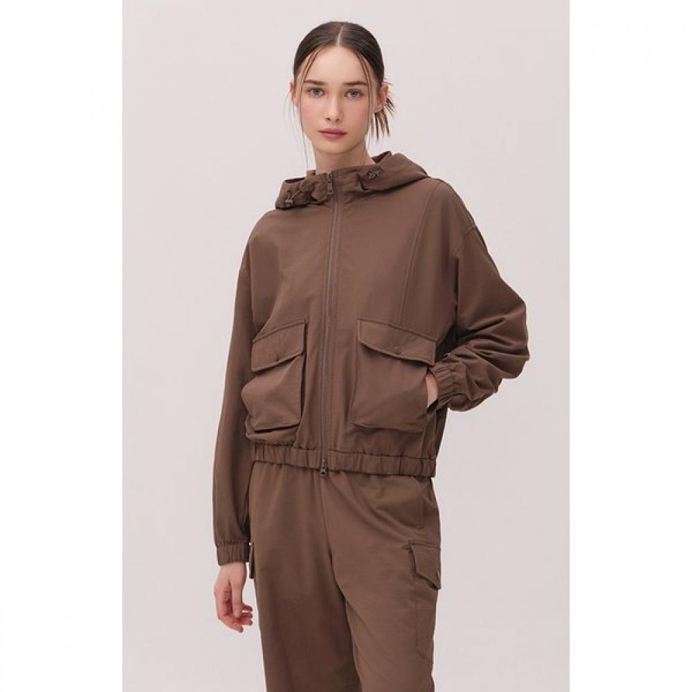 Huit Brushed Utility Pocket Jumper Htwjp5k03t BR/M
Huit Brushed Utility Pocket Jumper Htwjp5k03t BR/M