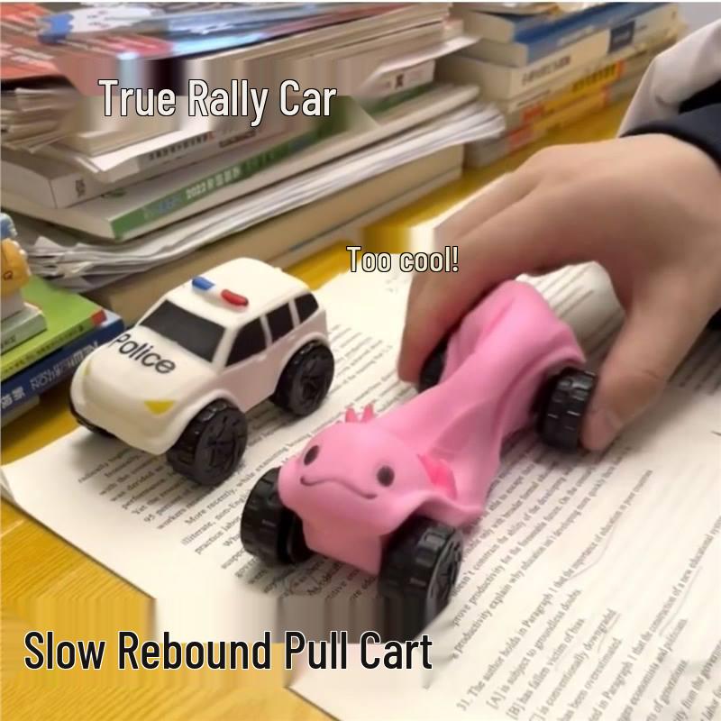 Transforming Stretch Car Toy: Pull-Along, Decompression-Boosting, Sand-Gliding Vehicle 1 Yellow Dinosaur
Transforming Stretch Car Toy: Pull-Along, Decompression-Boosting, Sand-Gliding Vehicle 1 Yellow Dinosaur