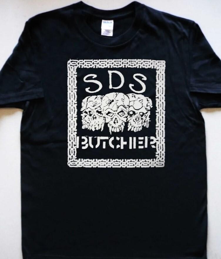 SALE S.D.S. ButcherT-shirt gift for fan punk rock band shirt Unisex T-Shirt XXXL
SALE S.D.S. ButcherT-shirt gift for fan punk rock band shirt Unisex T-Shirt XXXL