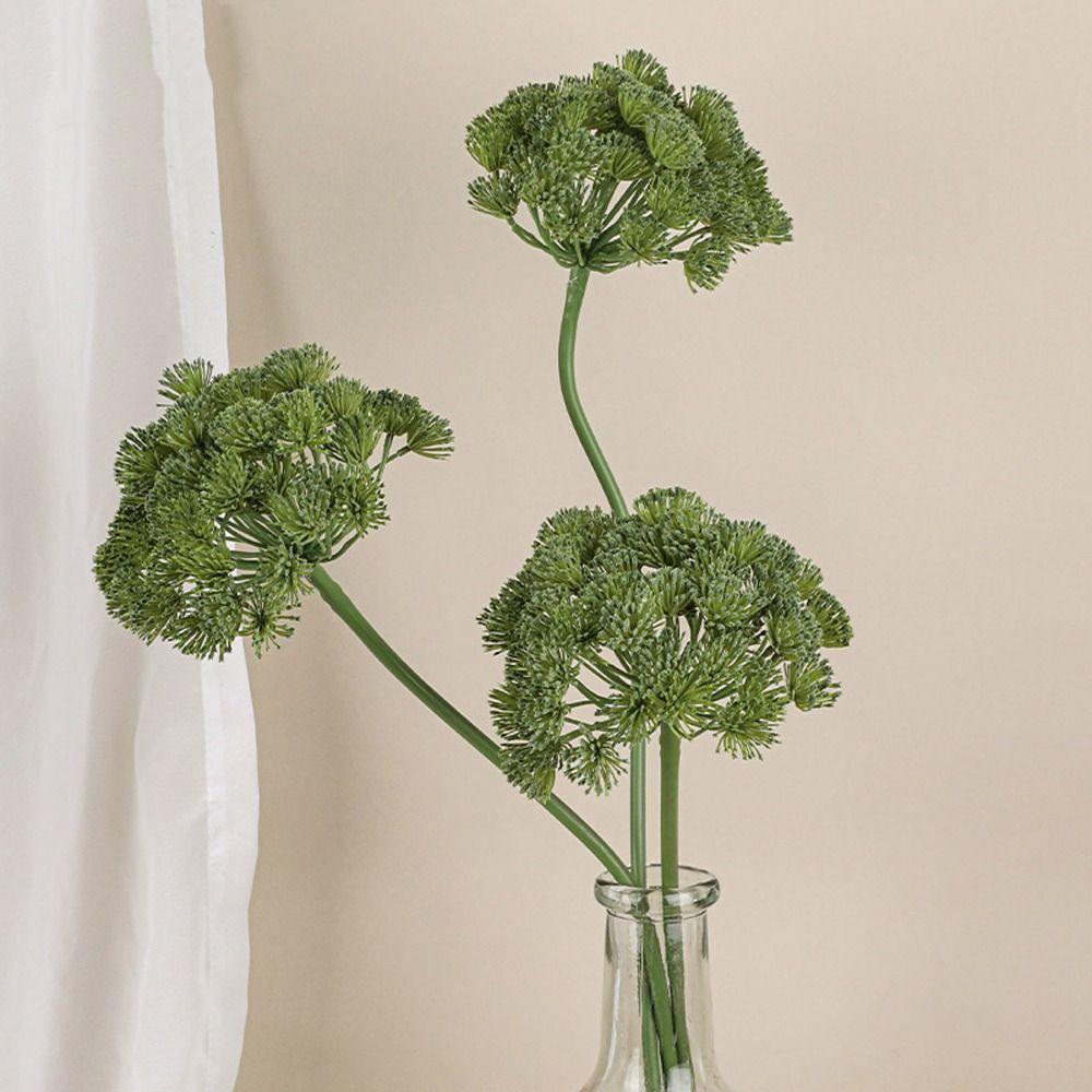 Plastic Onion Flower Branch Real Touch Fake Flower DIY Vase Decor Green Plant Living Room Desktop белый
Plastic Onion Flower Branch Real Touch Fake Flower DIY Vase Decor Green Plant Living Room Desktop белый