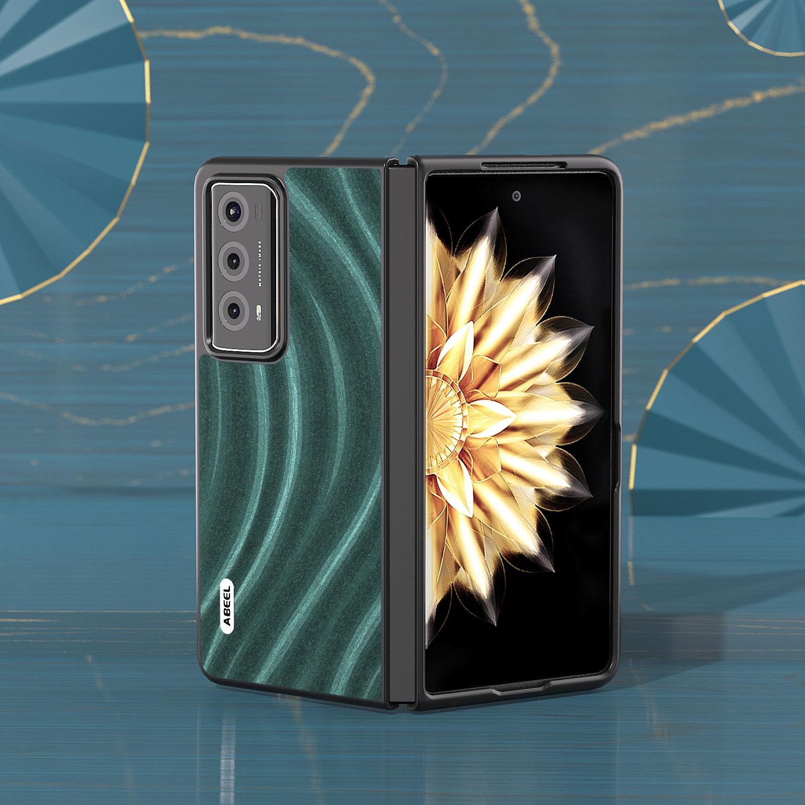 ABEEL Milky Way Series For Honor Magic V2 5G Phone Case PU Leather Coated PC Protective Folding Cover Green
ABEEL Milky Way Series For Honor Magic V2 5G Phone Case PU Leather Coated PC Protective Folding Cover Green