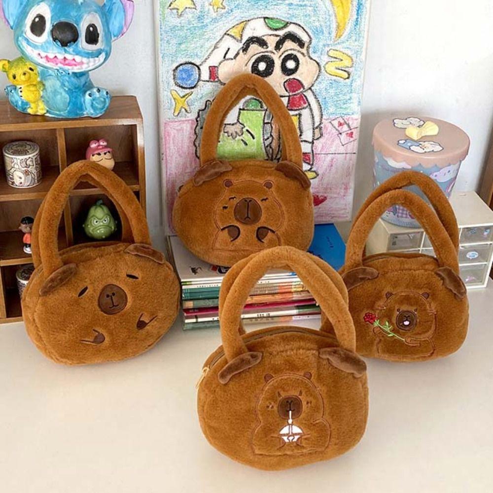 Большая вместимость Capybara Crossbody Bag Animal Cartoon Cartoon Сумка на плечо унисекс
Большая вместимость Capybara Crossbody Bag Animal Cartoon Cartoon Сумка на плечо унисекс