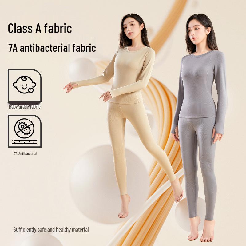 Fairy Slimming Women s Base Layer Set - Warm Wool Spliced Skin-Beautifying Autumn Pants S (40-52 kg)
Fairy Slimming Women s Base Layer Set - Warm Wool Spliced Skin-Beautifying Autumn Pants S (40-52 kg)