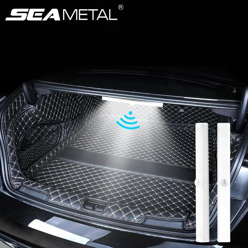 Автомобильный сенсорный светильник SEAMETAL для пола, капота багажника, USB перезаряжаемый автоматический индукционный светильник, магнитная лампа Maual/Sensing Mode
Автомобильный сенсорный светильник SEAMETAL для пола, капота багажника, USB перезаряжаемый автоматический индукционный светильник, магнитная лампа Maual/Sensing Mode