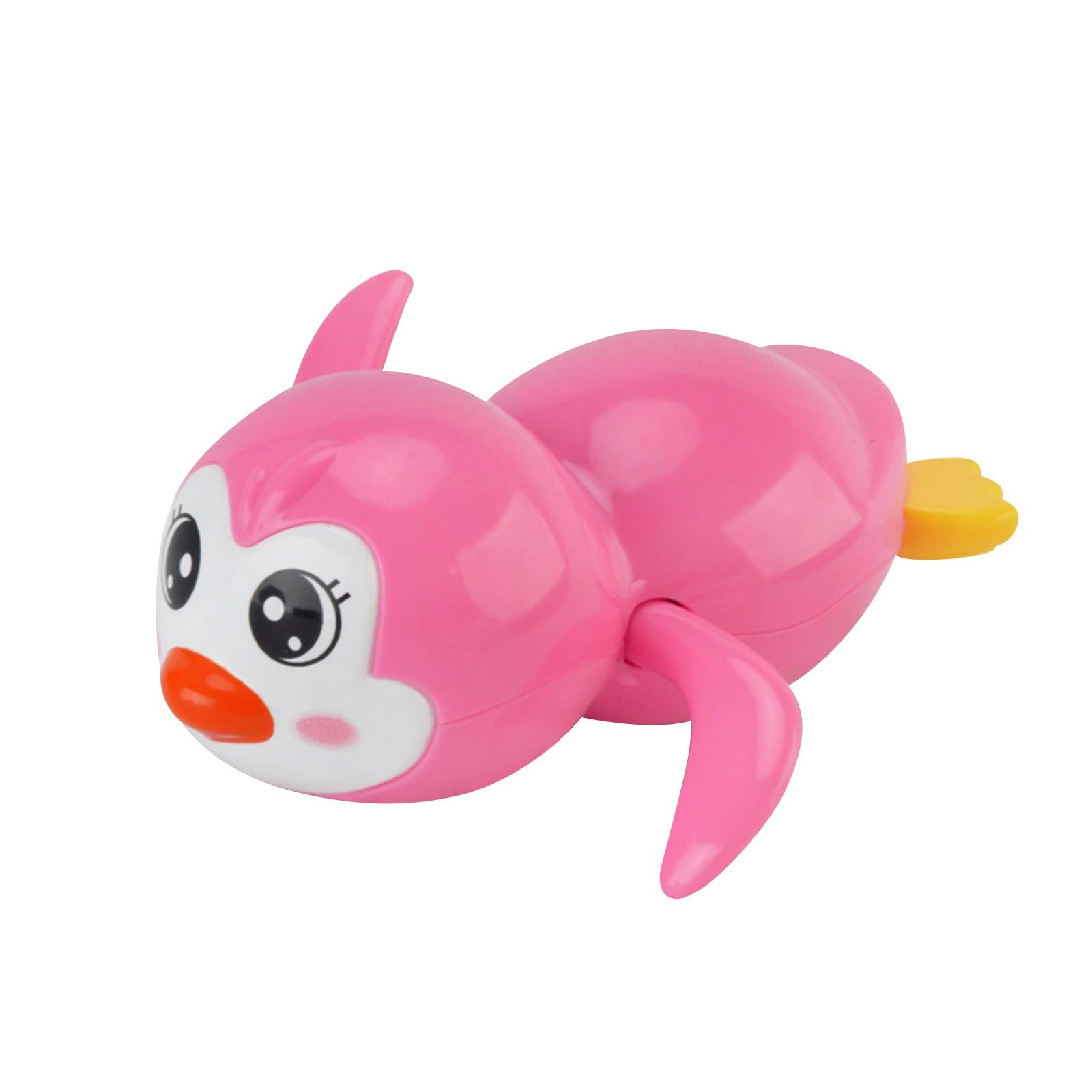 Заводной Пингвин Плавающий Детская Игрушка Для Ванны One Size розовый
Заводной Пингвин Плавающий Детская Игрушка Для Ванны One Size розовый