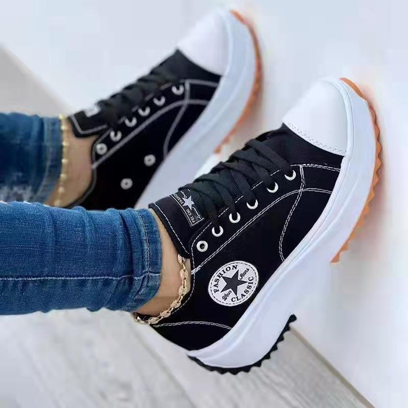 Low-Top Women s Canvas Shoes Spring Season Thick Bottom Platform Casual Footwear Plus Size Slip-On Casual Shoes 42EU/CN43
Low-Top Women s Canvas Shoes Spring Season Thick Bottom Platform Casual Footwear Plus Size Slip-On Casual Shoes 42EU/CN43
