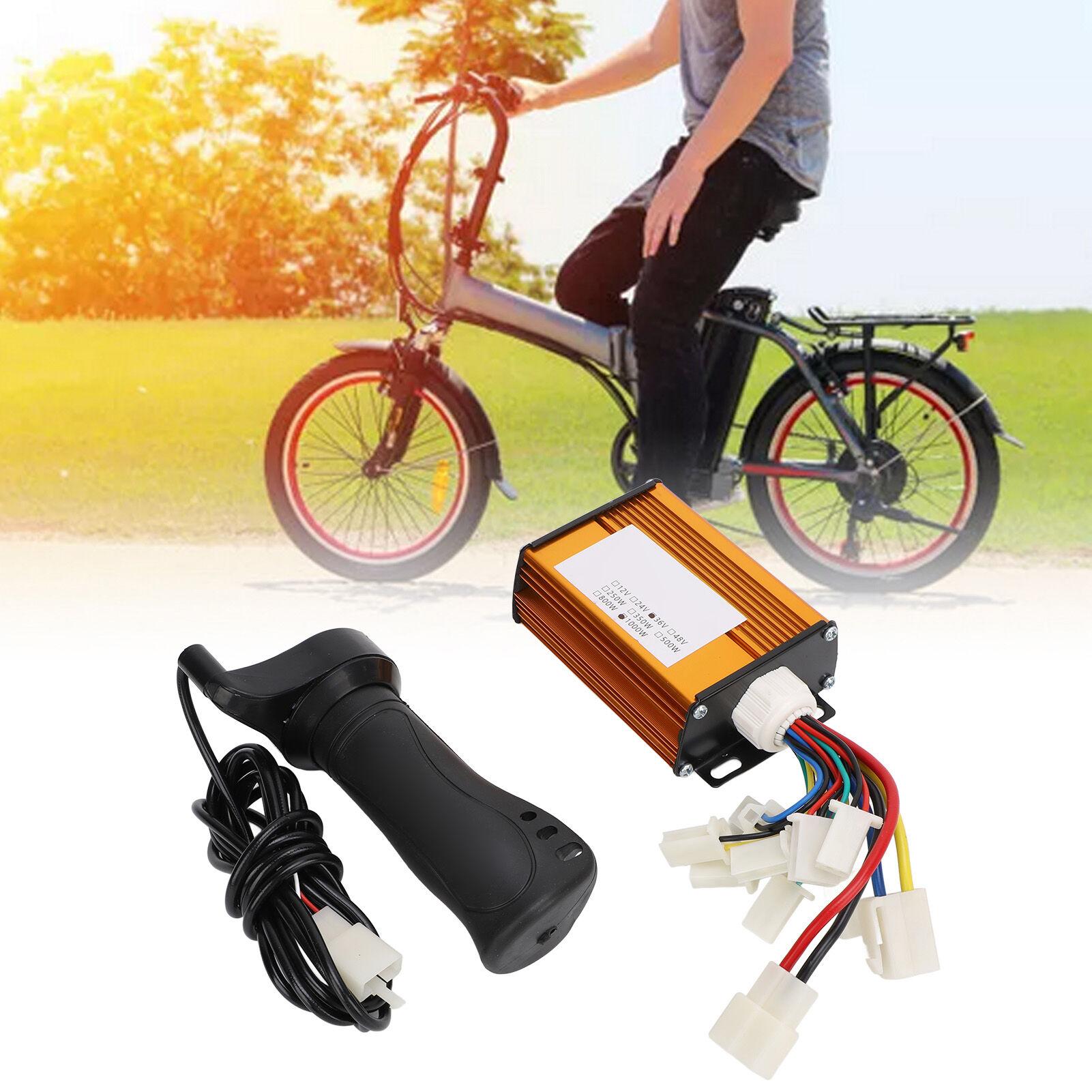 Brushed Controller 36V 1000W Good Heat Dissipation Motor Speed Controller with Throttle Grip for Electric Bike Tricycle Motorcycle
Brushed Controller 36V 1000W Good Heat Dissipation Motor Speed Controller with Throttle Grip for Electric Bike Tricycle Motorcycle