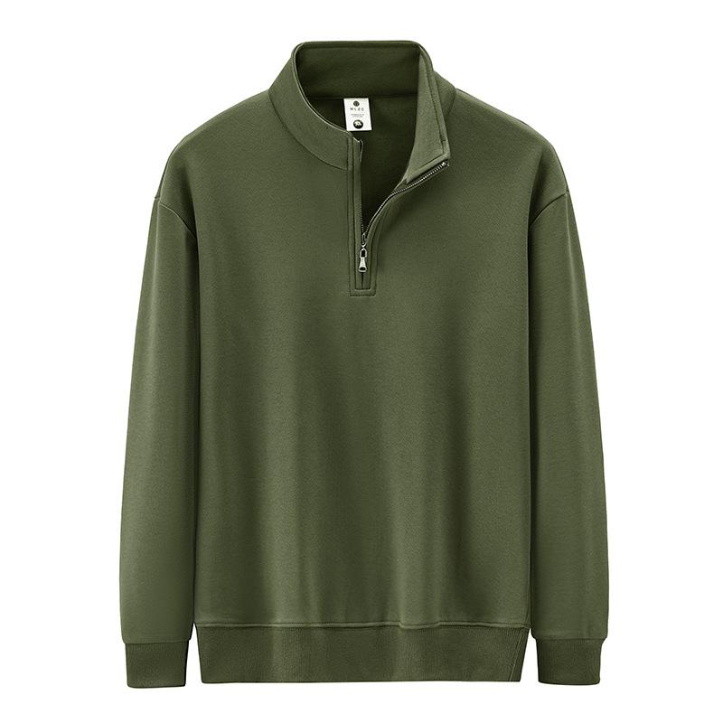 Толстовка с полузастежкой-молнией, мужская, осенняя, новая, модная, однотонная, с воротником-стойкой, повседневная, модная, трендовая толстовка 5XL
Толстовка с полузастежкой-молнией, мужская, осенняя, новая, модная, однотонная, с воротником-стойкой, повседневная, модная, трендовая толстовка 5XL