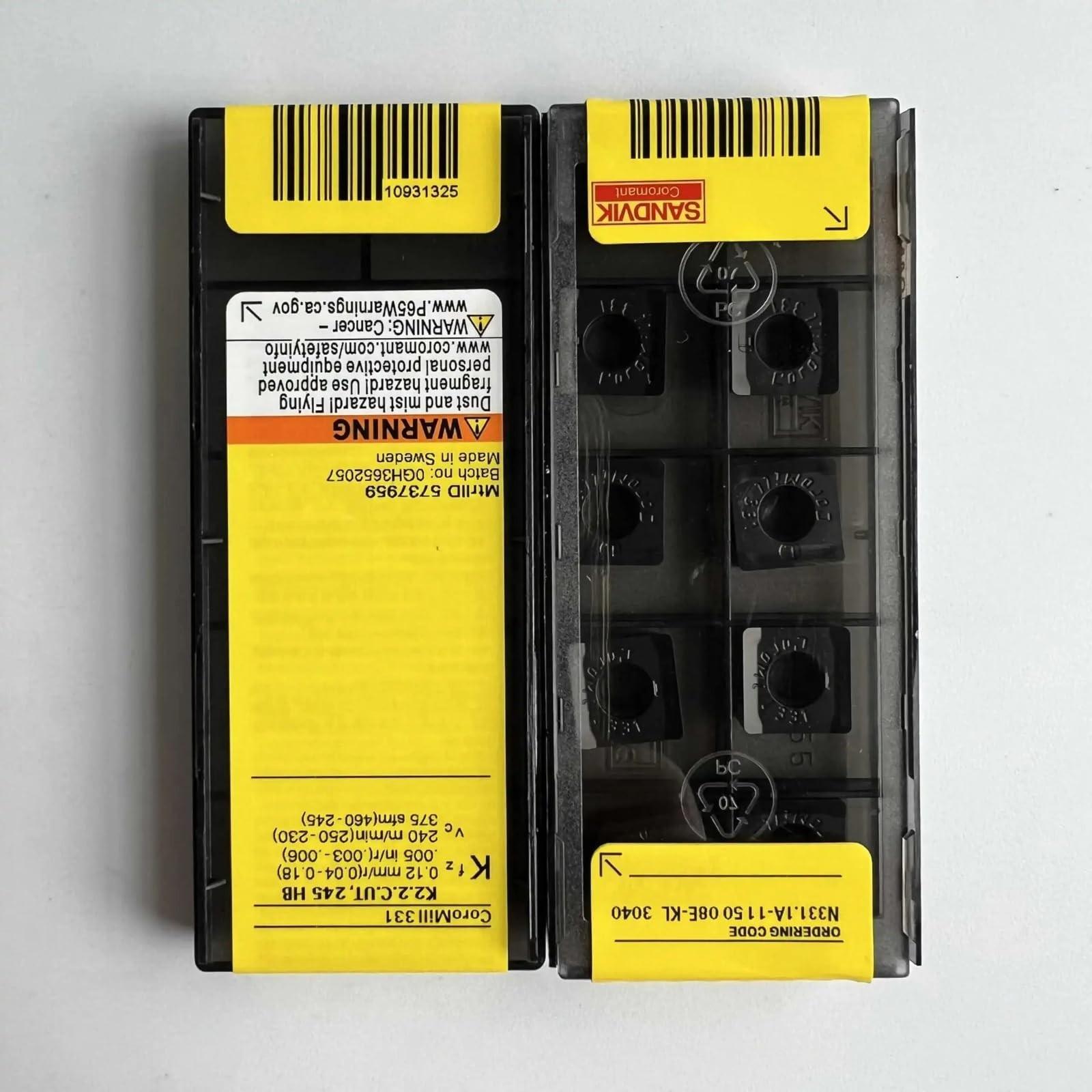 N331.1A-115008E-KL 3040 / Industrial indexable Carbide Inserts 10 PCS
N331.1A-115008E-KL 3040 / Industrial indexable Carbide Inserts 10 PCS