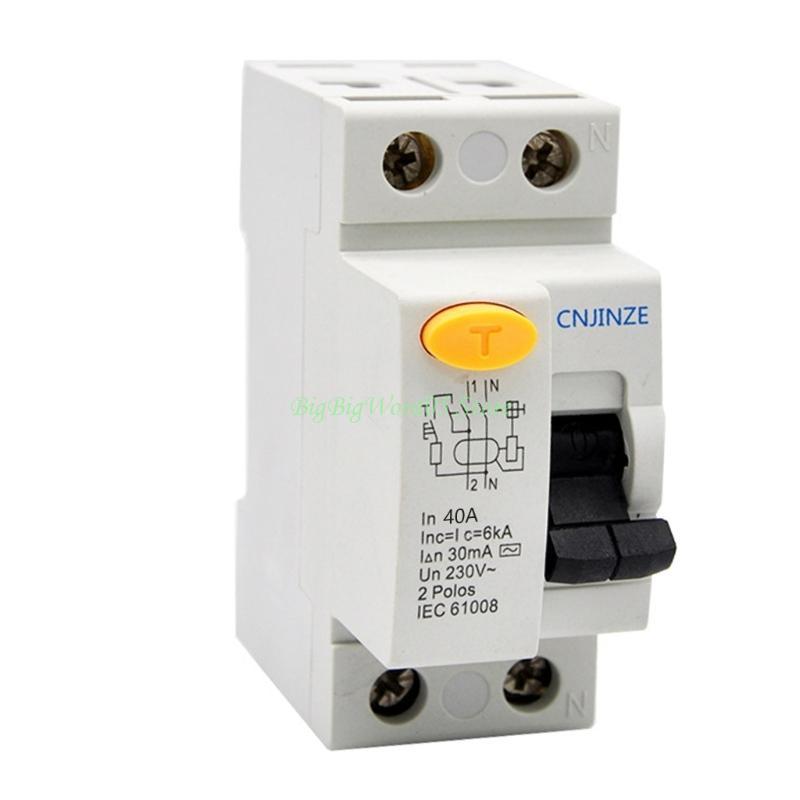 24TE 2 Poles Din Earth Leakage Current Breaker Residual Current China Mainland
24TE 2 Poles Din Earth Leakage Current Breaker Residual Current China Mainland