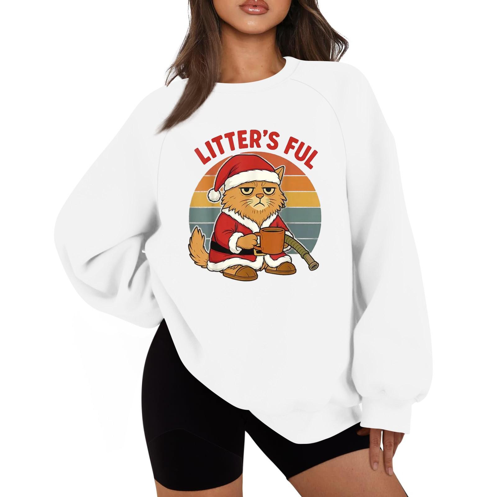 Женская повседневная модная однотонная толстовка с круглым вырезом и длинным рукавом реглан XL белый
Женская повседневная модная однотонная толстовка с круглым вырезом и длинным рукавом реглан XL белый