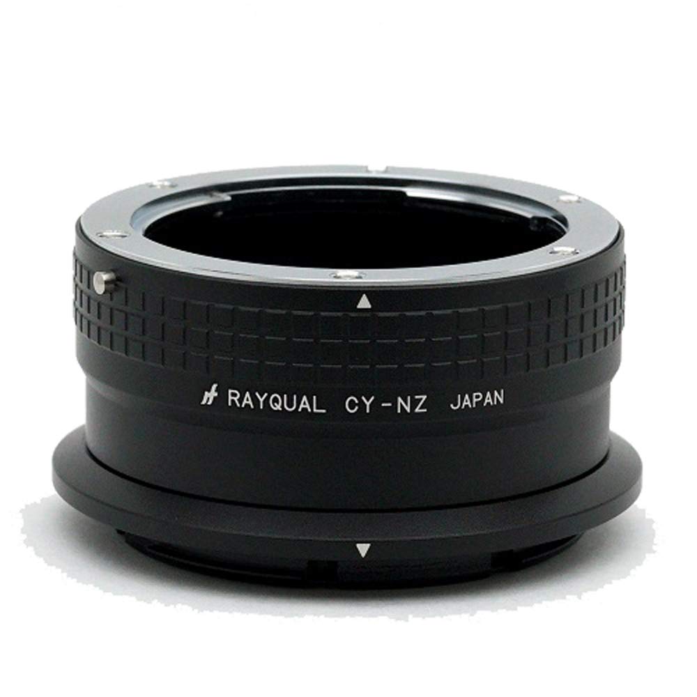 Адаптер крепления Rayqual Contax Nikon Z черного цвета 586045 CY-NZ (Линза) Яшика-(камера) (Сделано в Японии)
Адаптер крепления Rayqual Contax Nikon Z черного цвета 586045 CY-NZ (Линза) Яшика-(камера) (Сделано в Японии)