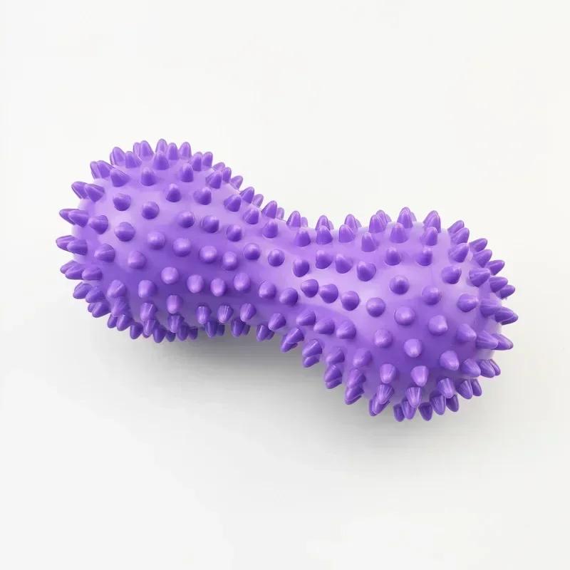 Ролик для масажу ніг Peanut Double Lacrosse Spiky Ball Міофасціальні кульки для підошовного фасціїту. Рухливість спини, стопи, зняття болю фіолетовий
Ролик для масажу ніг Peanut Double Lacrosse Spiky Ball Міофасціальні кульки для підошовного фасціїту. Рухливість спини, стопи, зняття болю фіолетовий