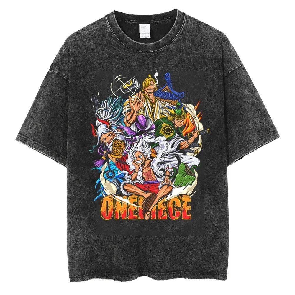 One Piece Gear 5 Луффи и Команда Соломенной Шляпы Арка Вано Винтажная Стиранная Оверсайз Футболка | Унисекс Уличная Одежда Аниме Футболка L
One Piece Gear 5 Луффи и Команда Соломенной Шляпы Арка Вано Винтажная Стиранная Оверсайз Футболка | Унисекс Уличная Одежда Аниме Футболка L