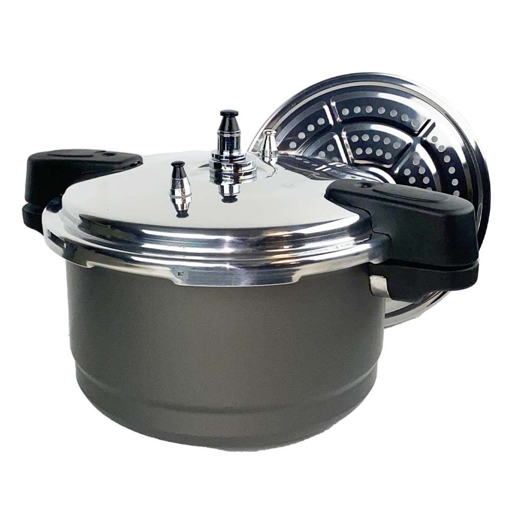 Granite Ware Pressure 8-Quart Canner/Cooker/Steamer
Granite Ware Pressure 8-Quart Canner/Cooker/Steamer