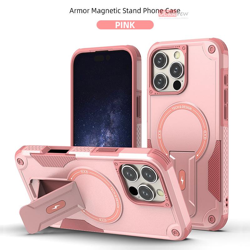 Роскошный противоударный магнитный чехол-броня с контрастной расцветкой для iPhone 16 15 12 13 14 Pro Max 11, невидимая складная подставка, противоударная крышка For iPhone16 Plus розовый
Роскошный противоударный магнитный чехол-броня с контрастной расцветкой для iPhone 16 15 12 13 14 Pro Max 11, невидимая складная подставка, противоударная крышка For iPhone16 Plus розовый