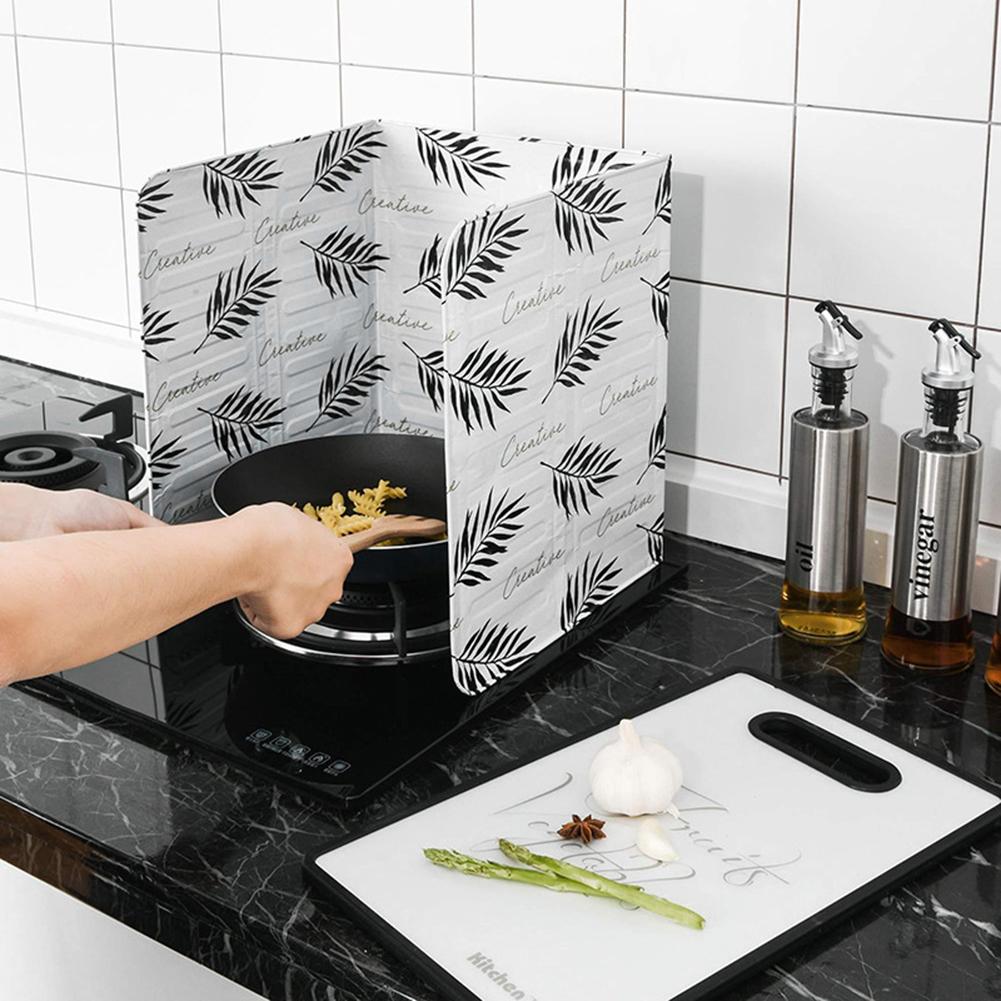 Kitchen Cooking Guard Anti Oil Barrier Anti Splatter Guard Oil Shield Guard Kitchen Splatter Guard for Kitchen Restaurant Use
Kitchen Cooking Guard Anti Oil Barrier Anti Splatter Guard Oil Shield Guard Kitchen Splatter Guard for Kitchen Restaurant Use